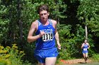 Wheaton MXC vs Babson  Wheaton College Men’s Cross Country vs Babson College. - Photo By: KEITH NORDSTROM : Wheaton, XC